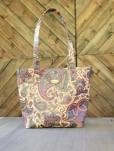 Paisley Large Tote
