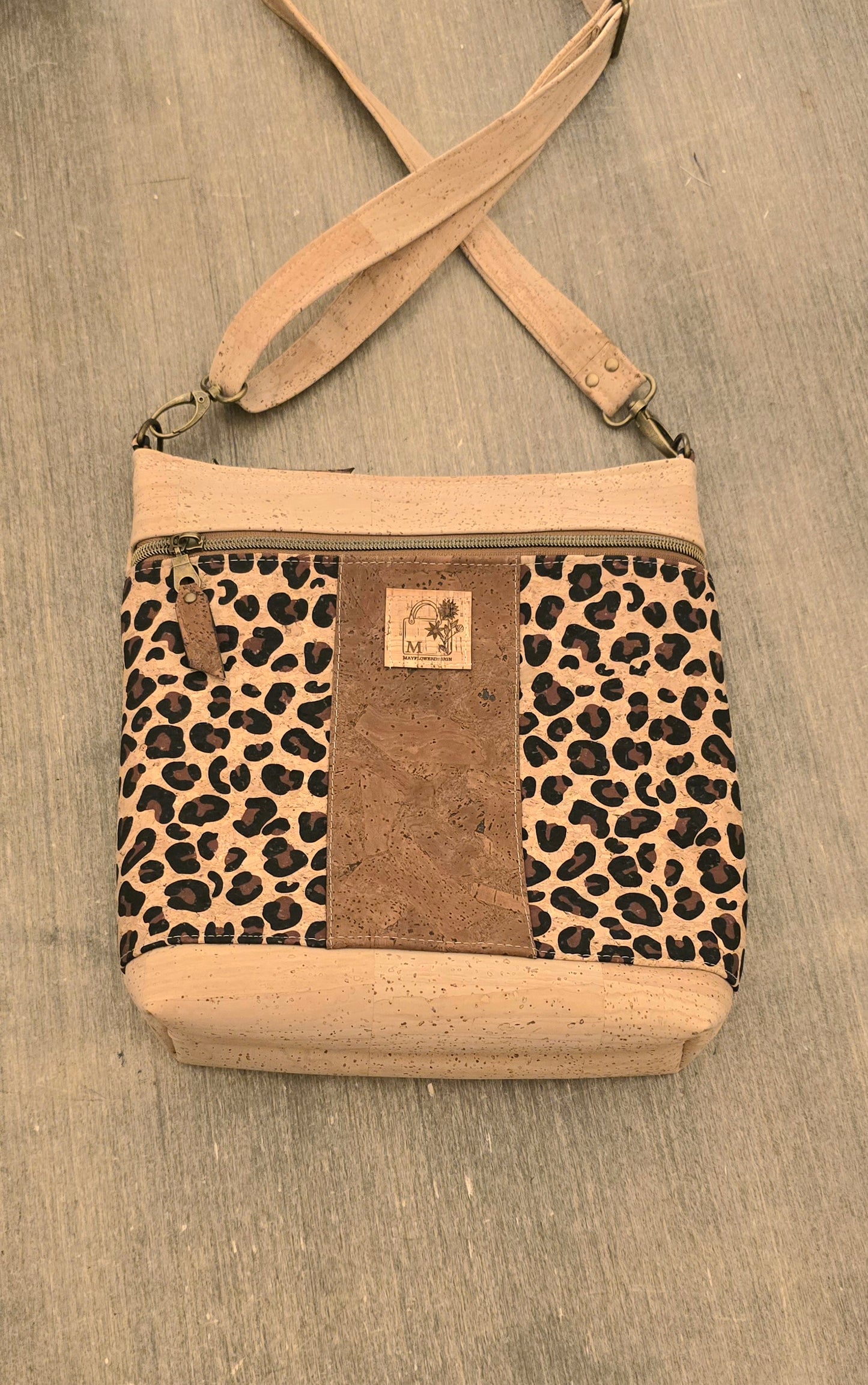 Cheetah Crossbody Bag