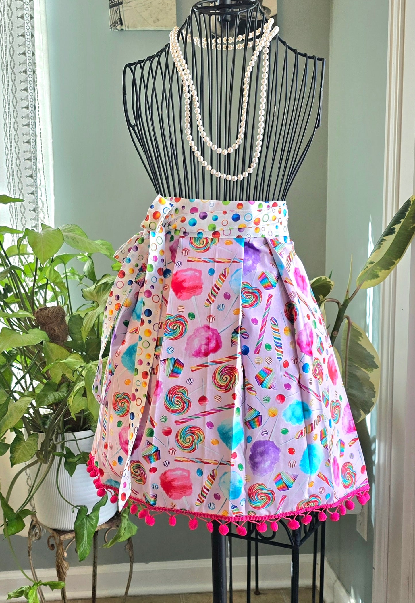 Candyland Kitchen Apron