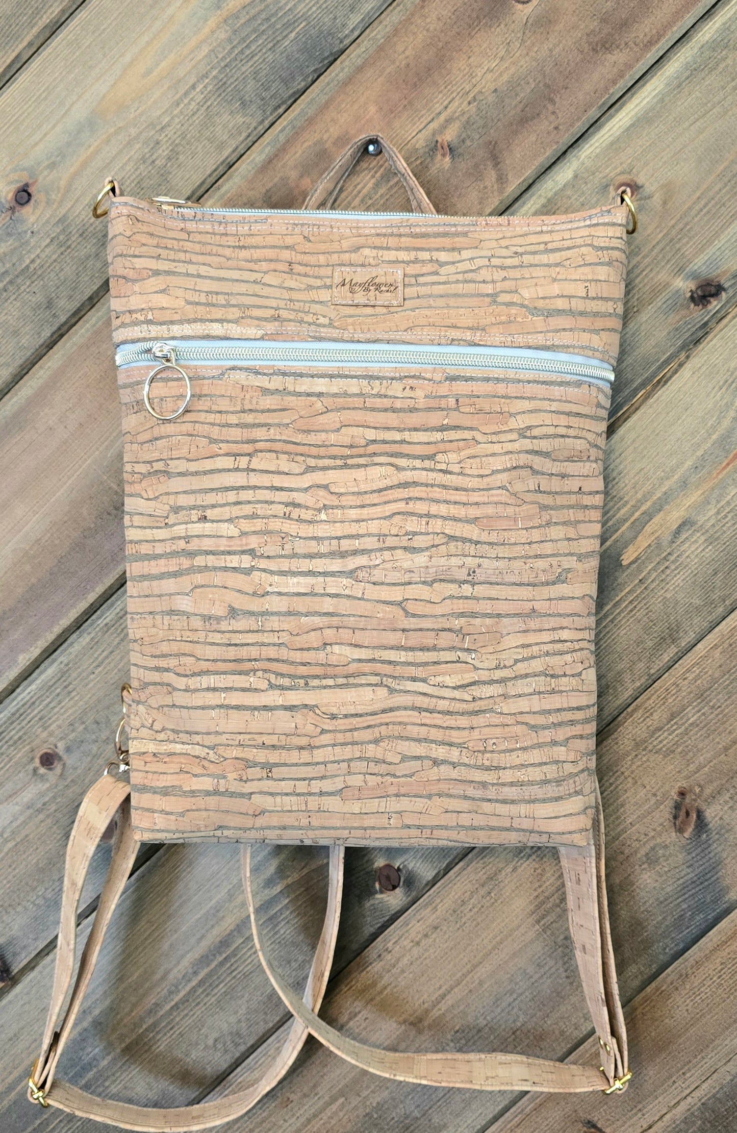 Natural Cork Backpack