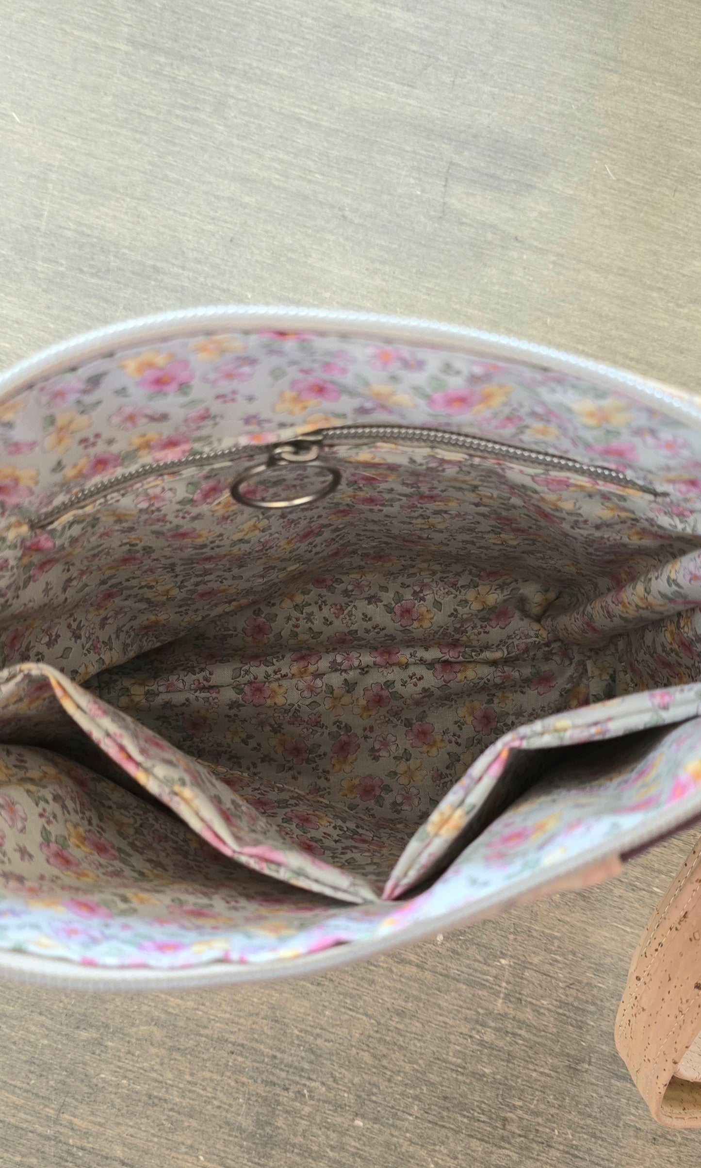 Floral Crossbody Bag