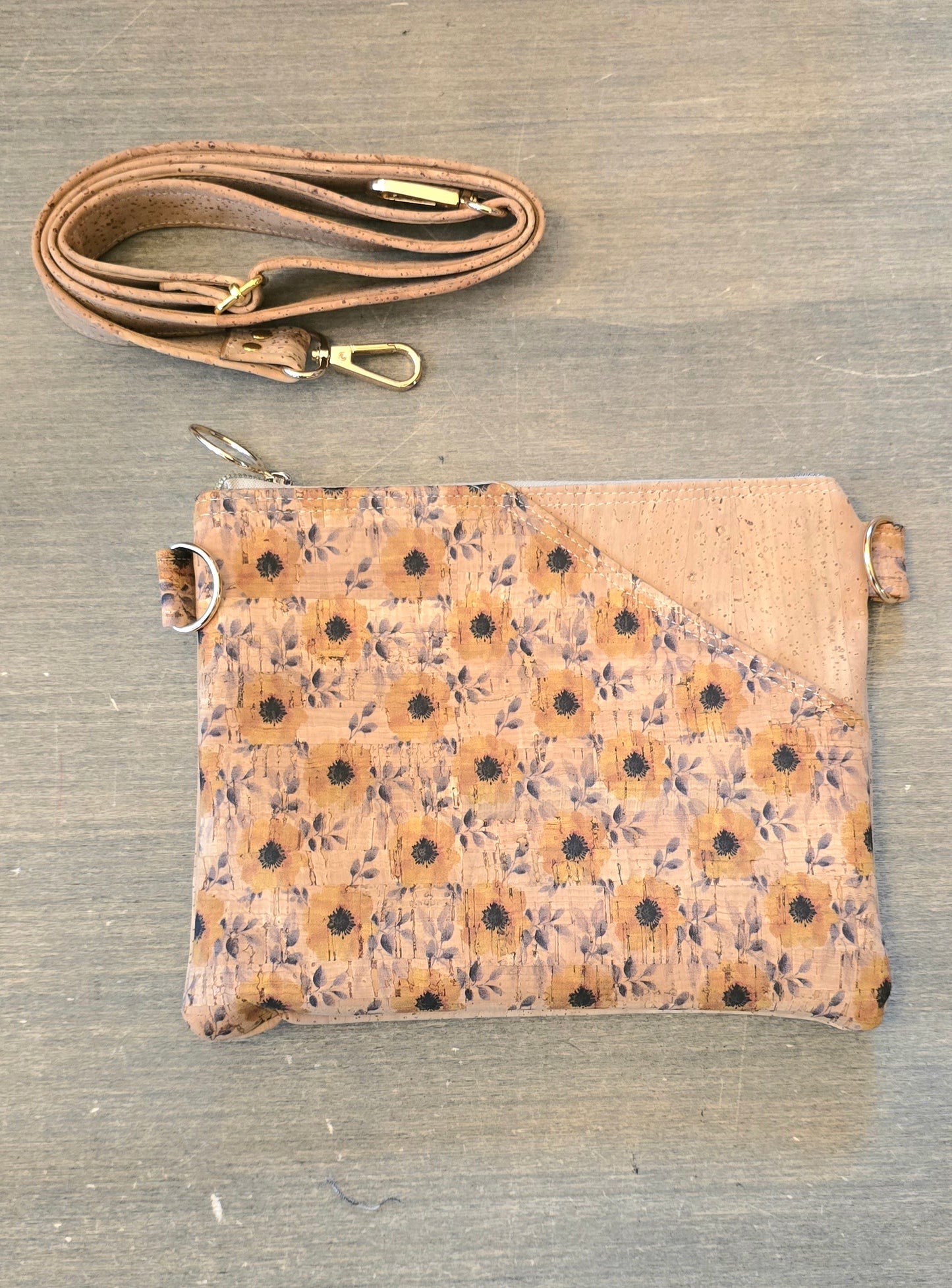 Sunflower Crossbody Bag