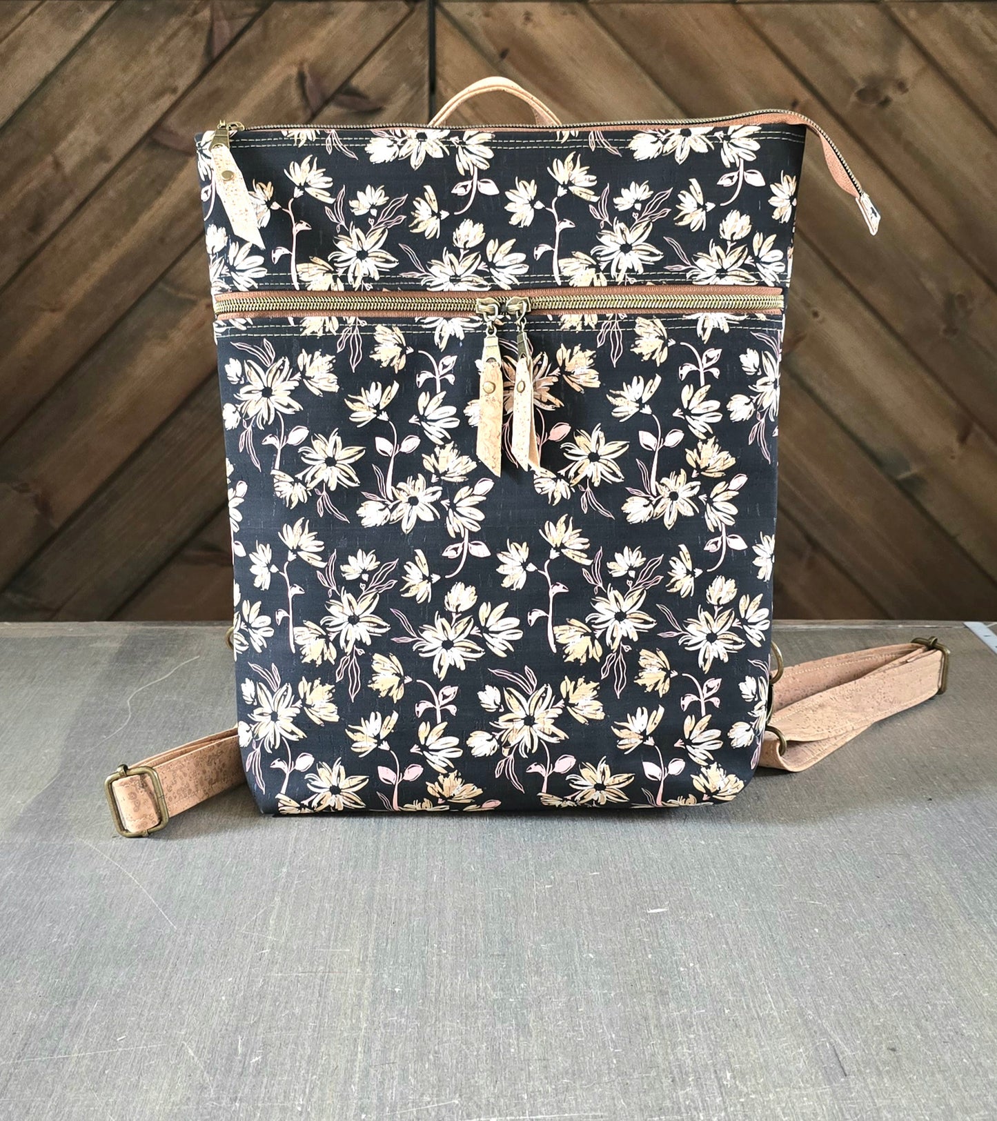 Floral Backpack