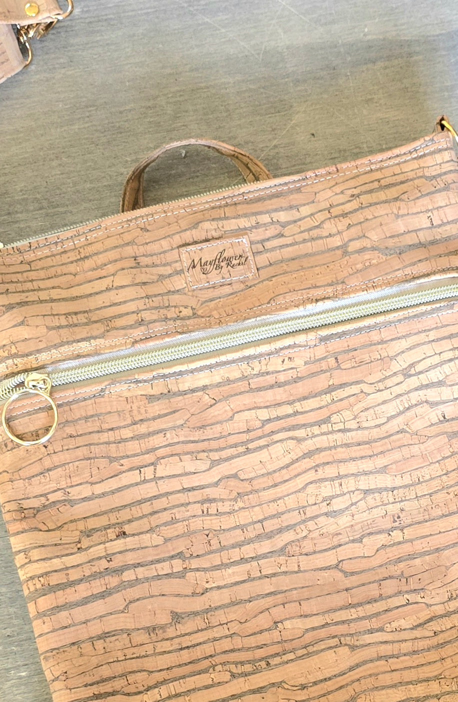 Natural Cork Backpack