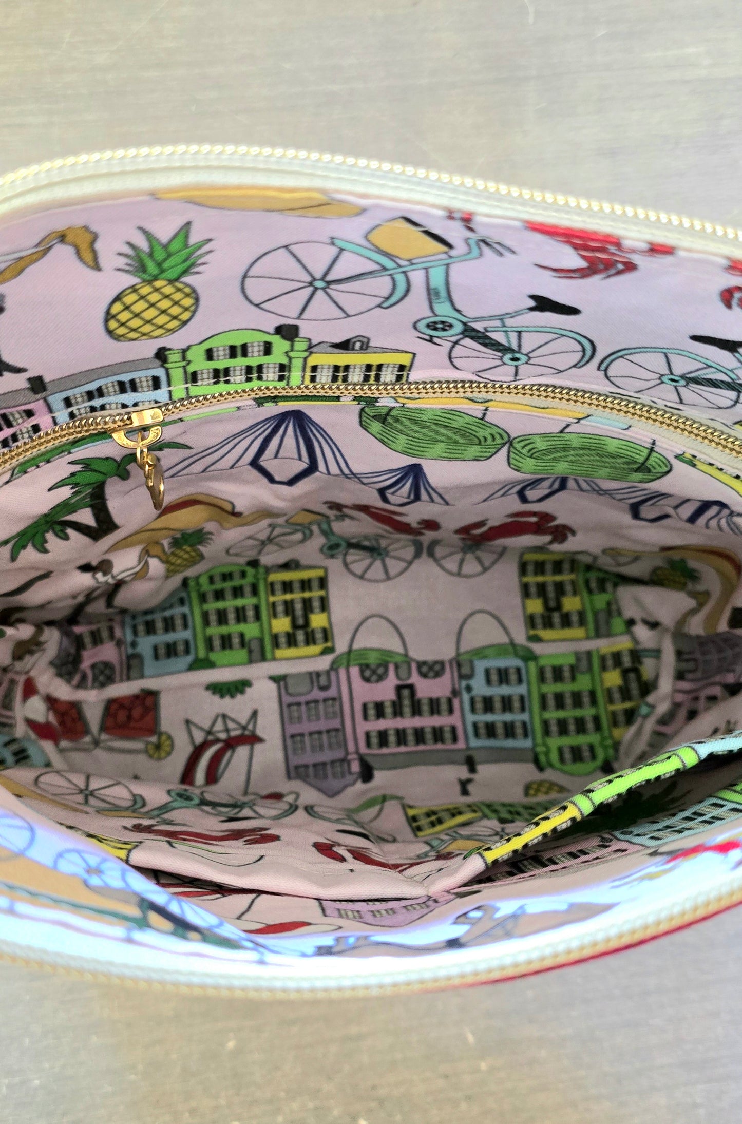 Hot Pink Crossbody Bag