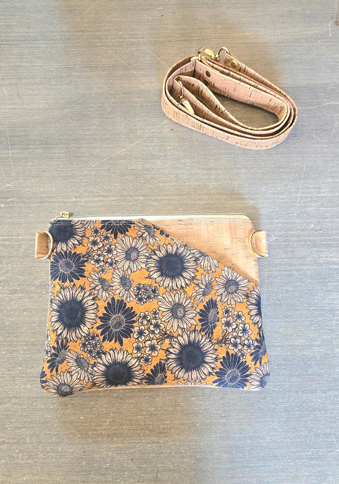 Sunflower Crossbody Bag