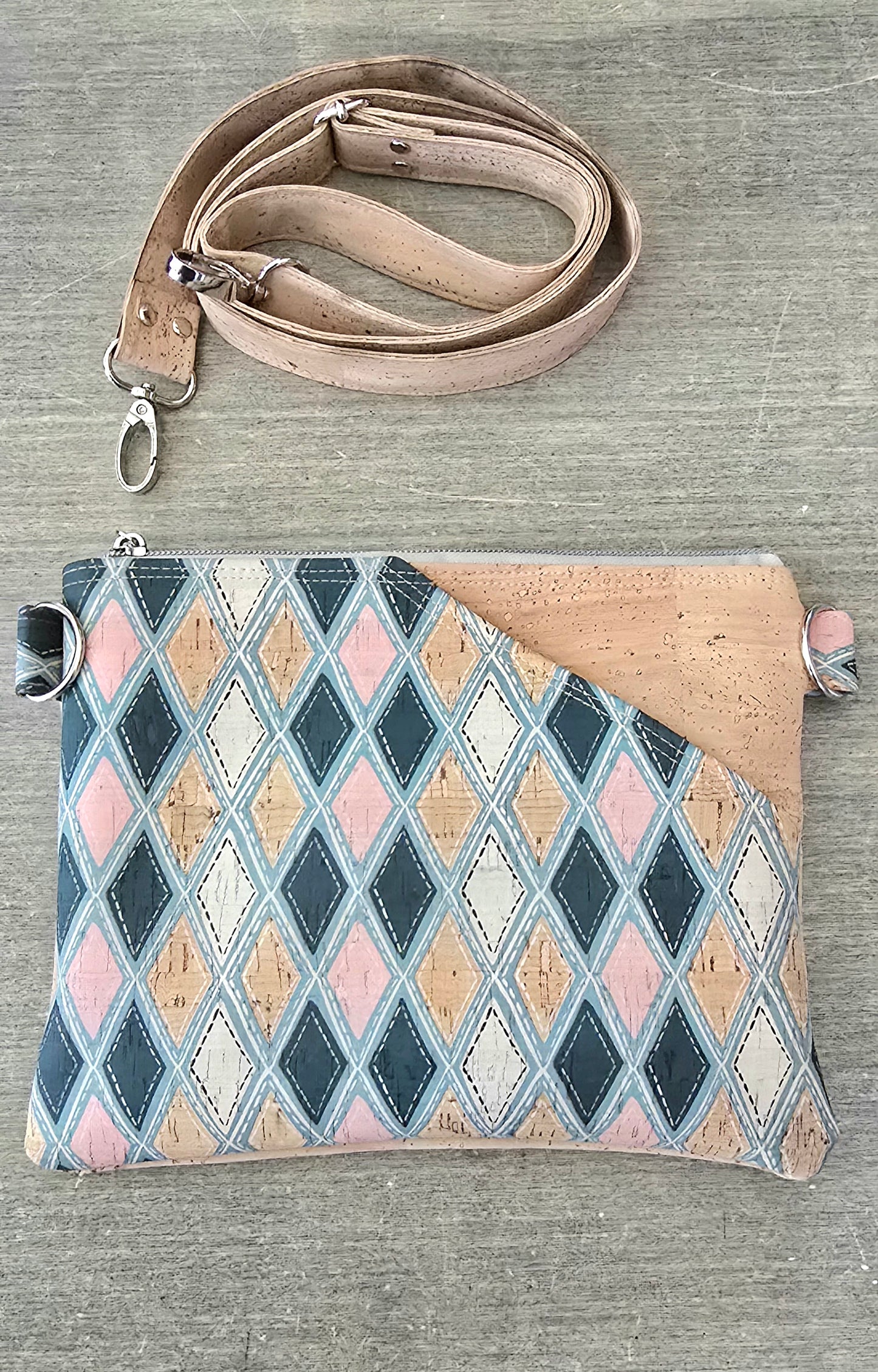 Cork Crossbody