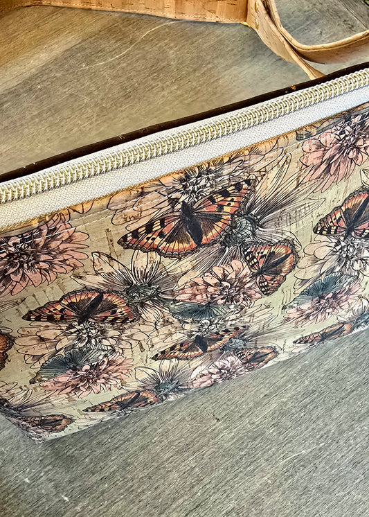 Butterfly Crossbody/Shoulder Bag