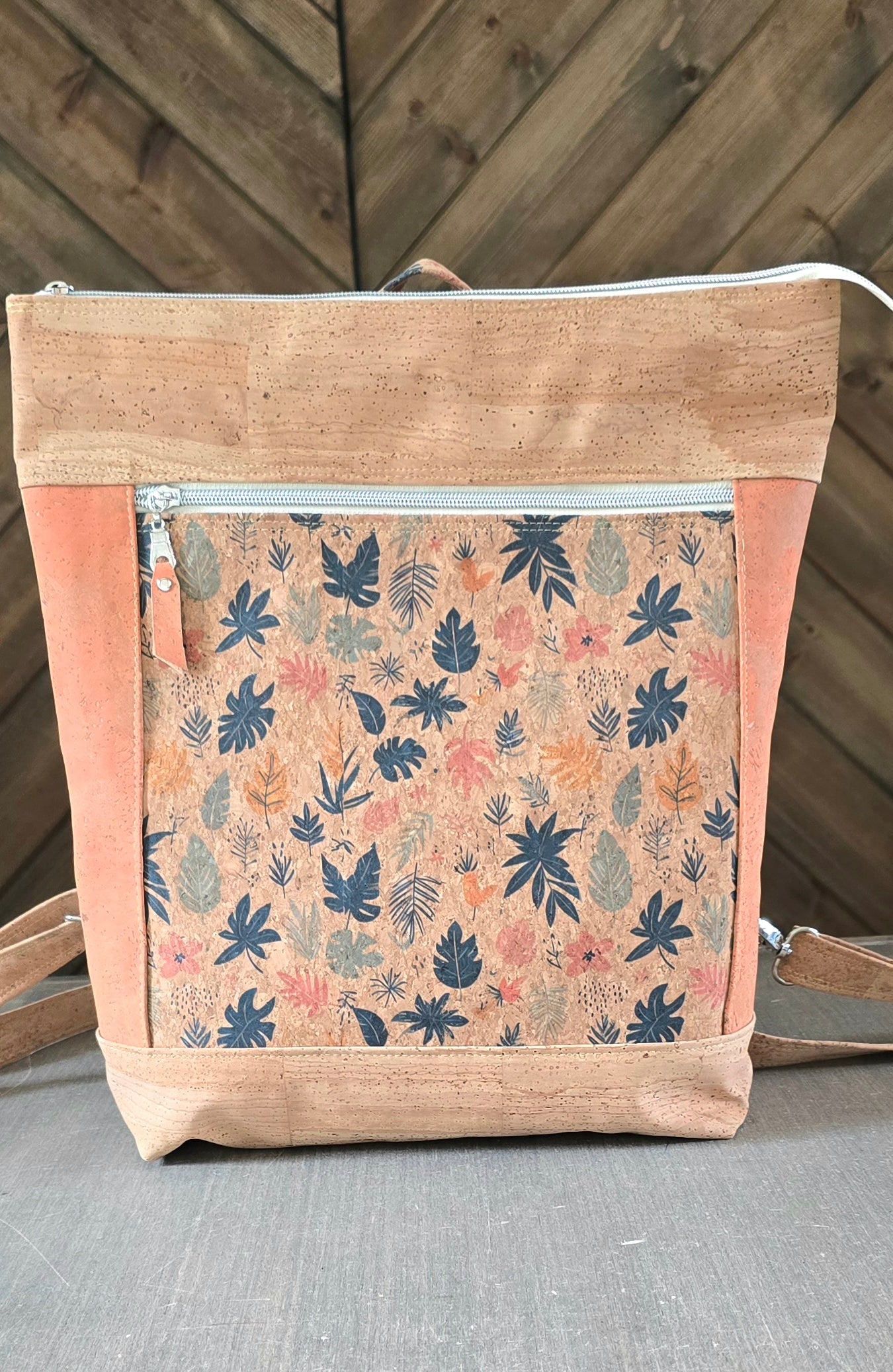 Tropical Cork Backpack