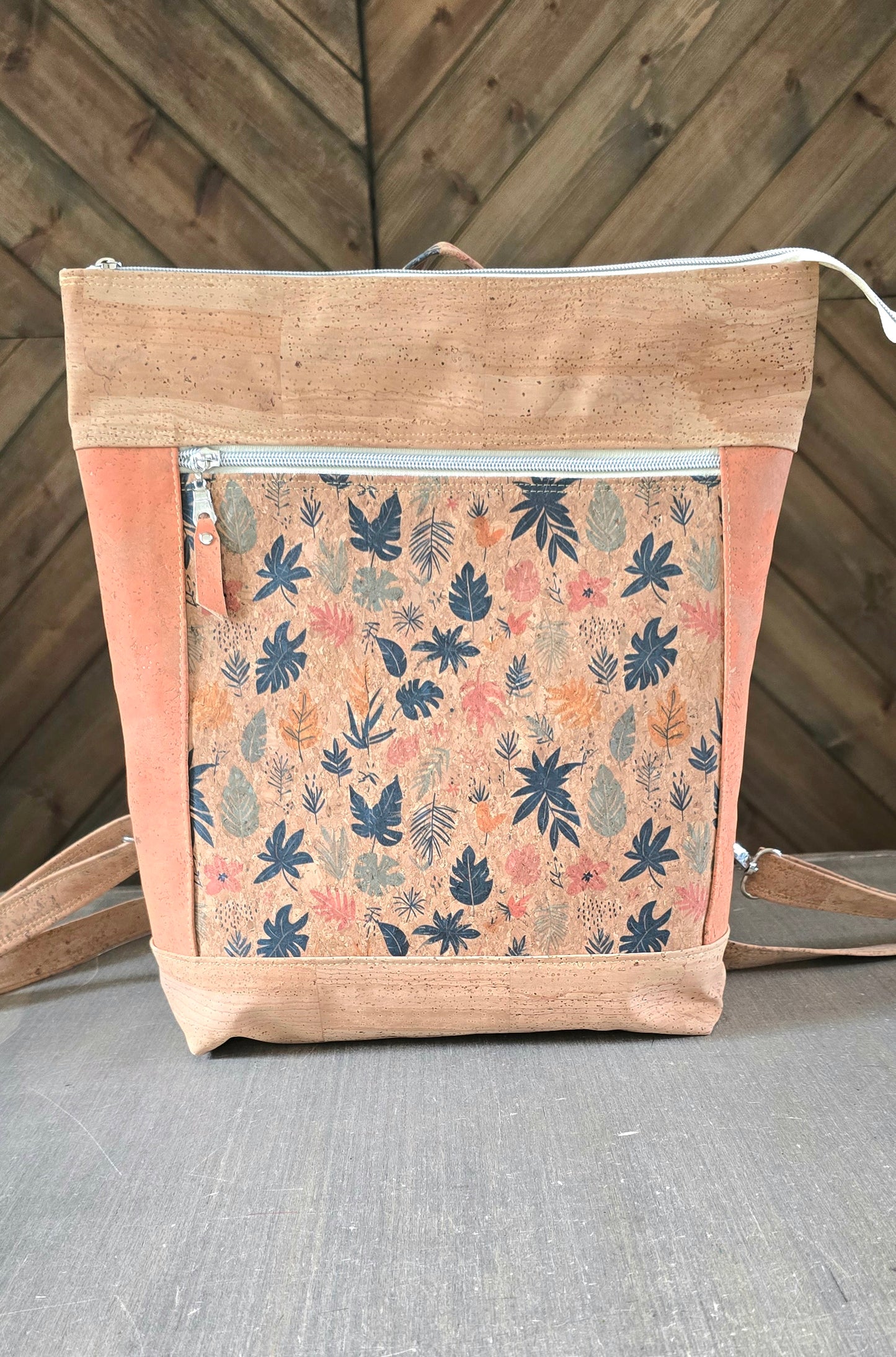 Tropical Cork Backpack