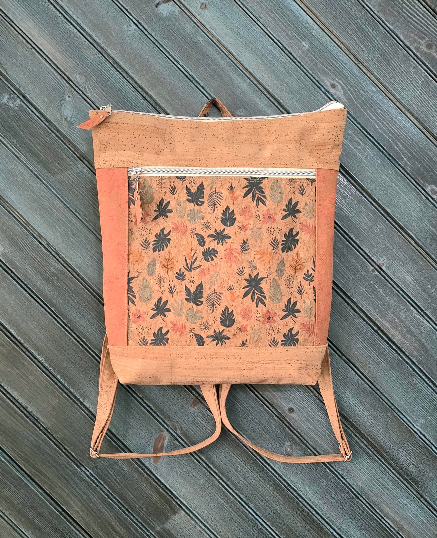 Tropical Cork Backpack