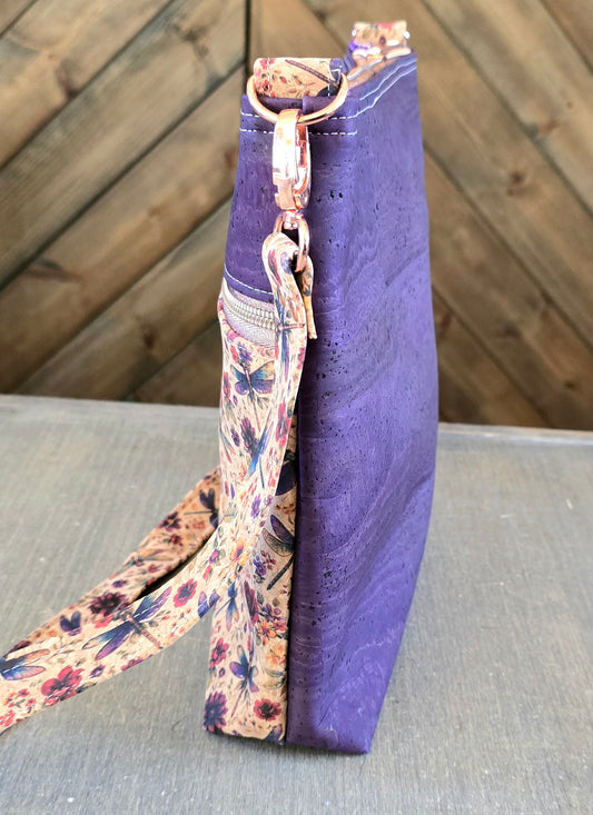 Dragonfly Large Crossbody Bag