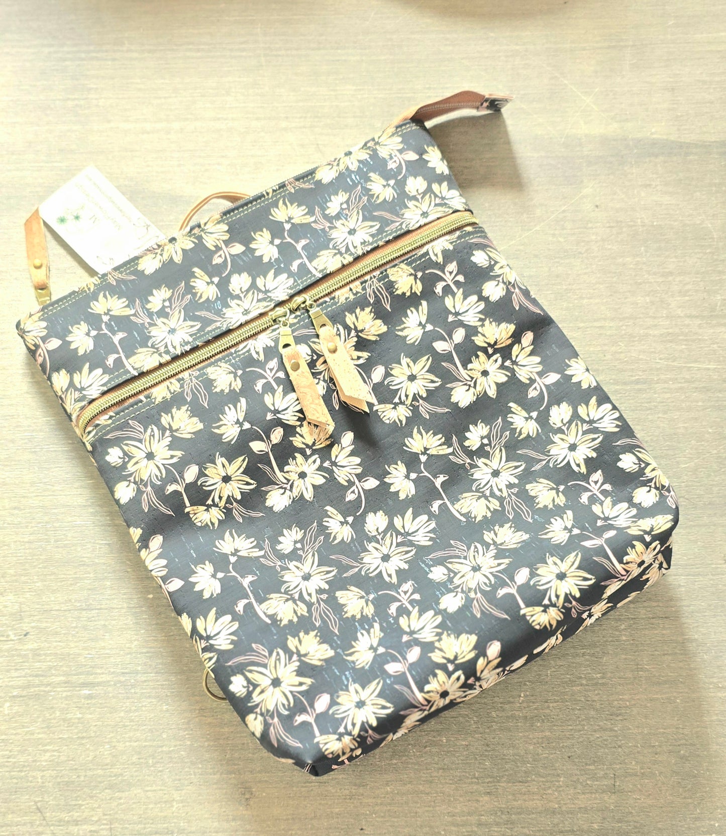 Floral Backpack
