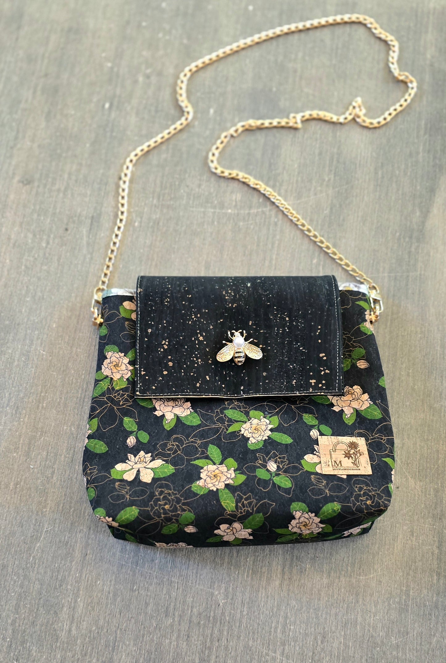 Magnolia Shoulder Bag