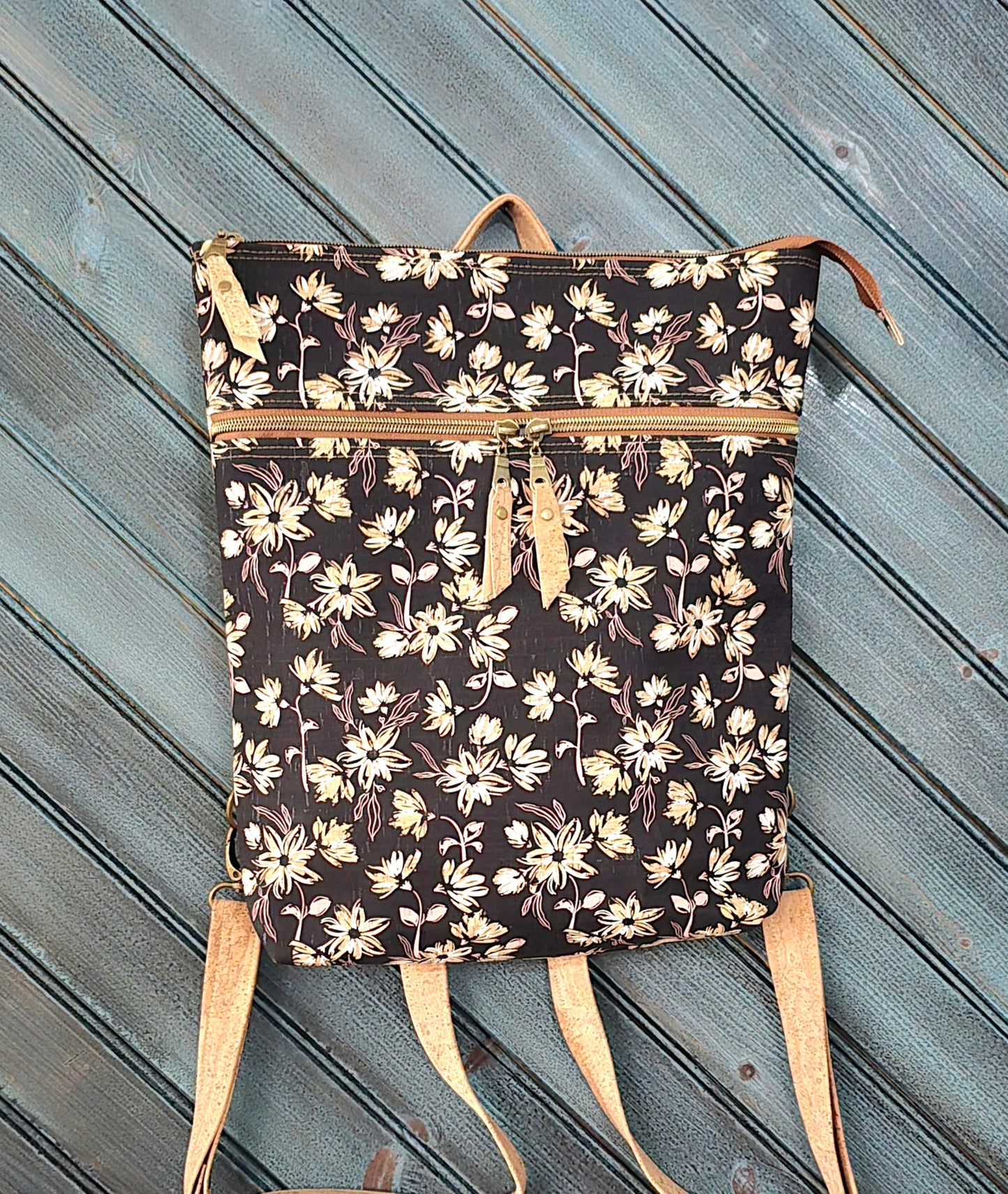Floral Backpack
