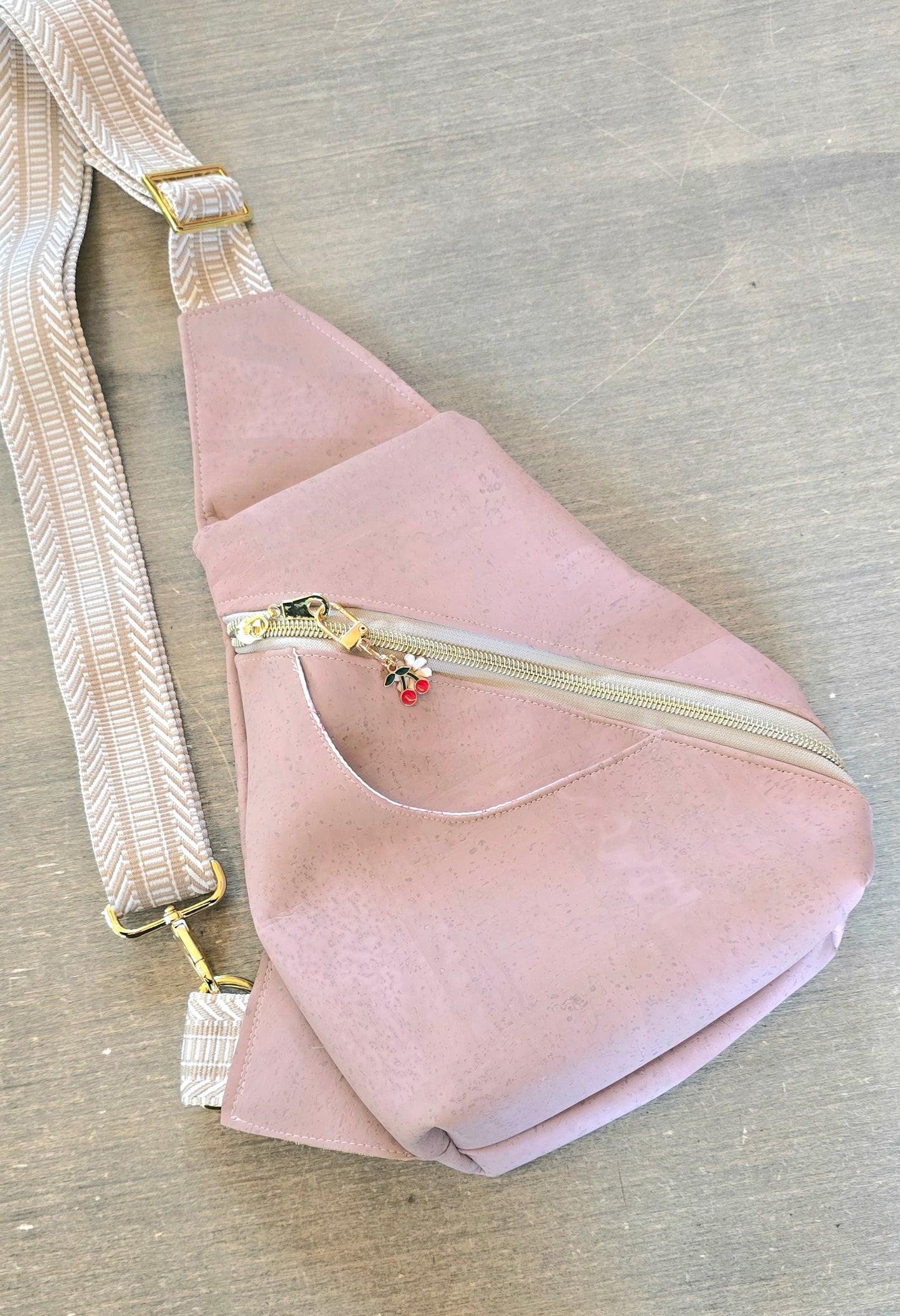Cork Sling Bag