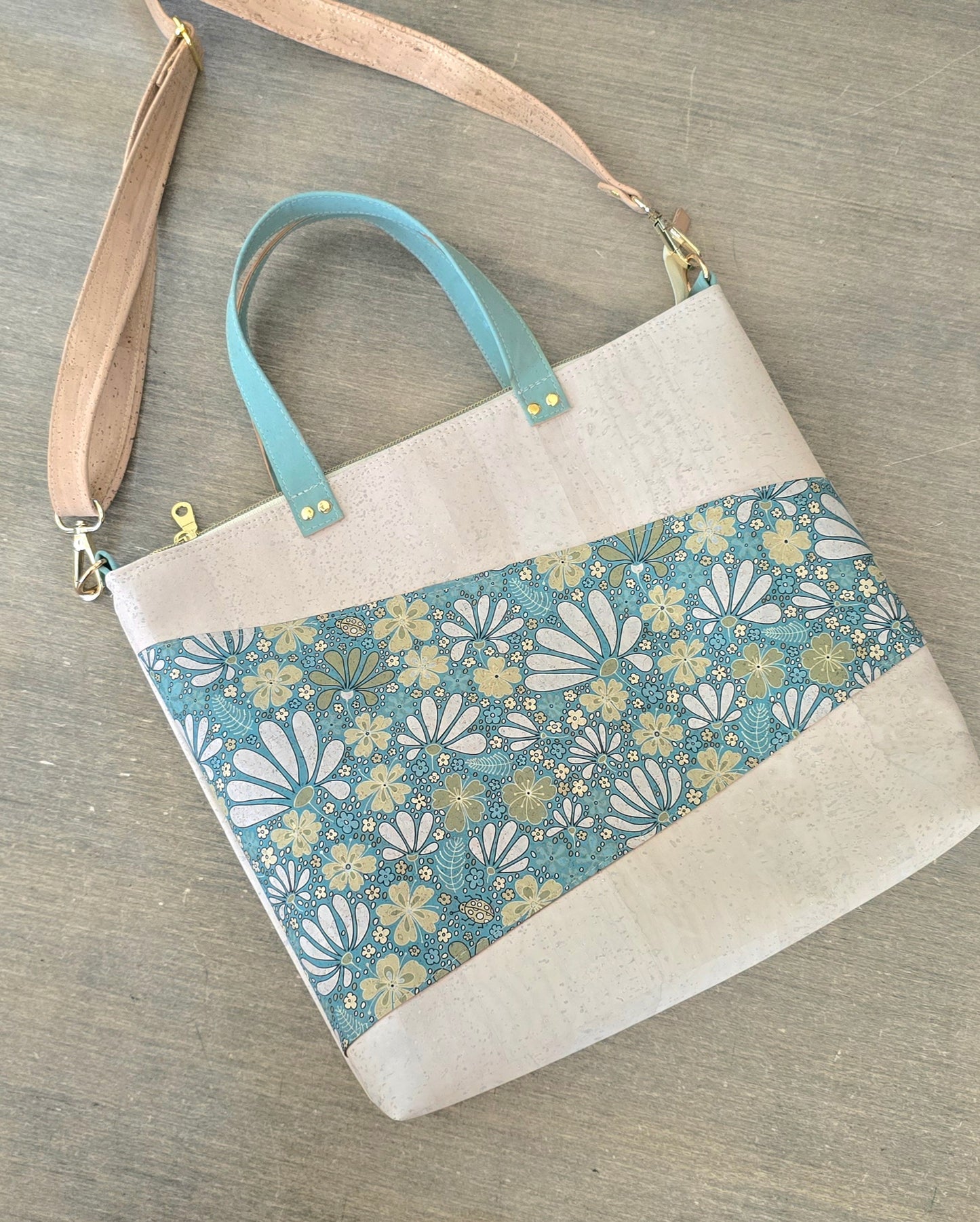 Large tote/ Crossbody Bag