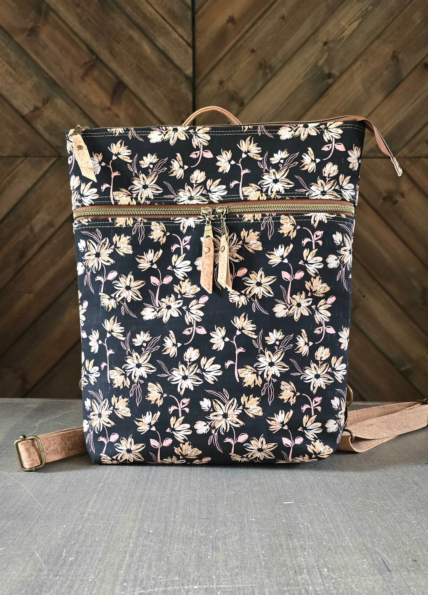 Floral Backpack