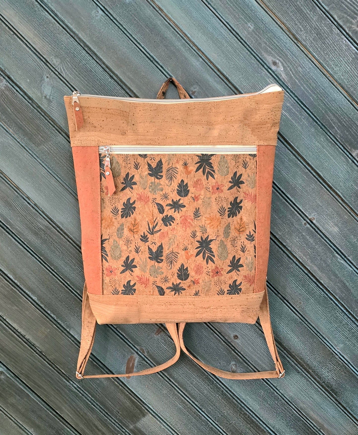 Tropical Cork Backpack