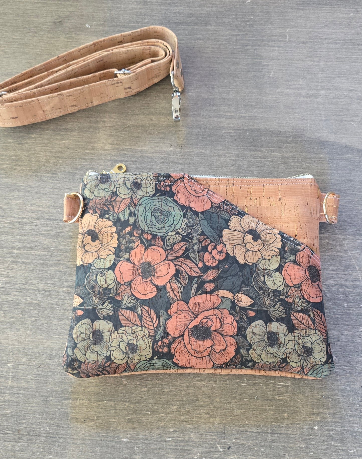 Floral Crossbody Bag