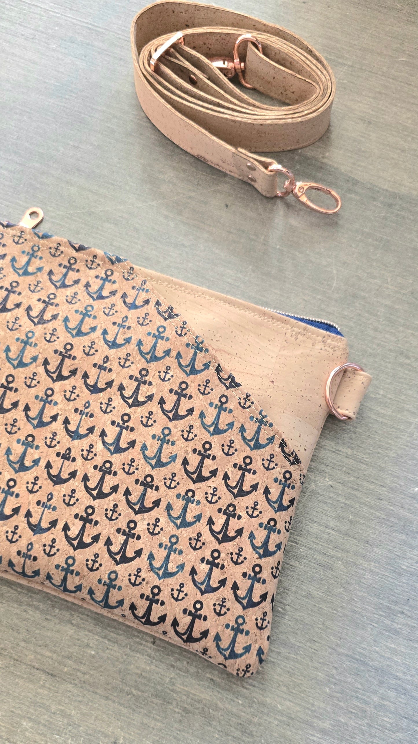 Anchor Crossbody Bag