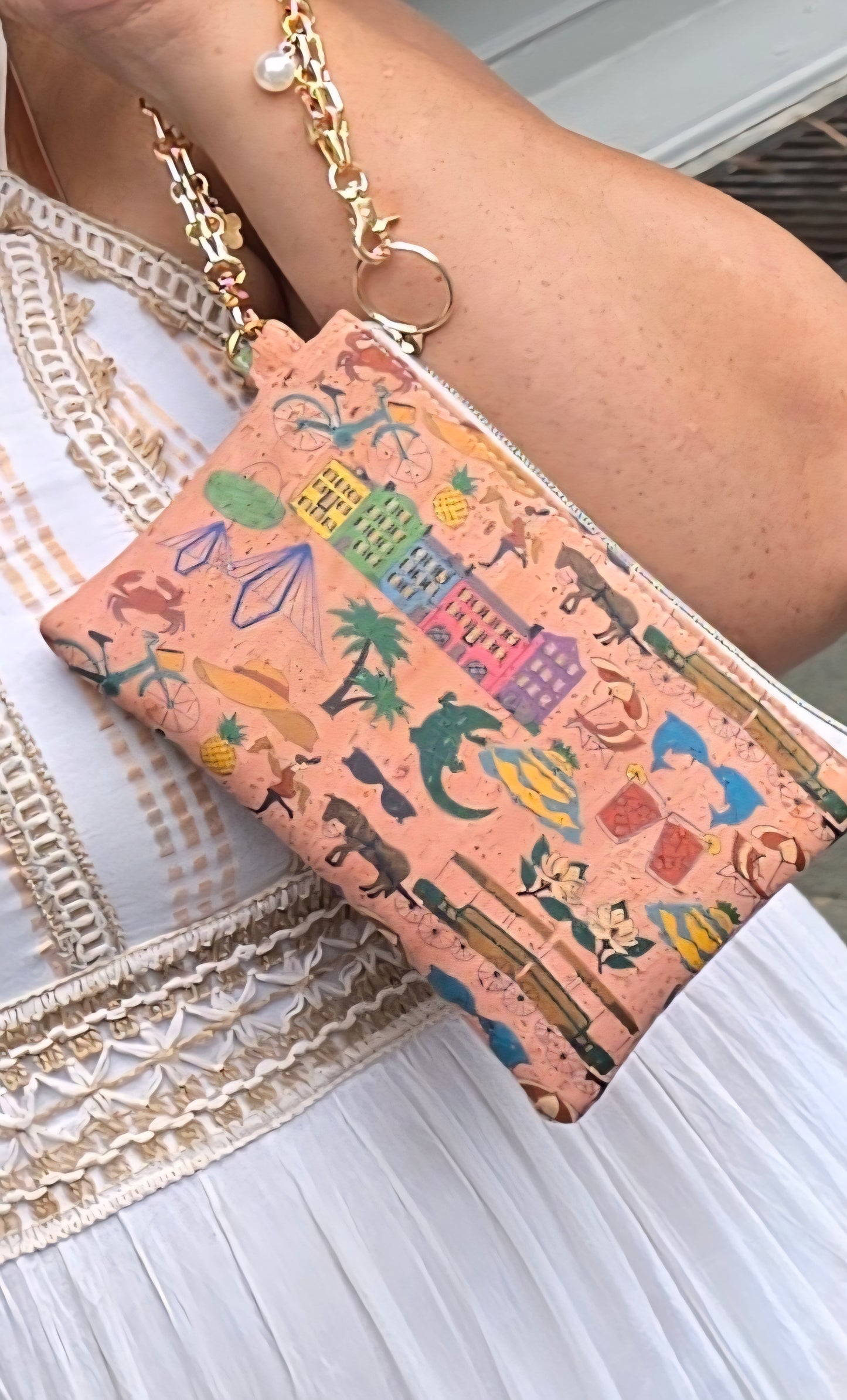 Charleston wristlet