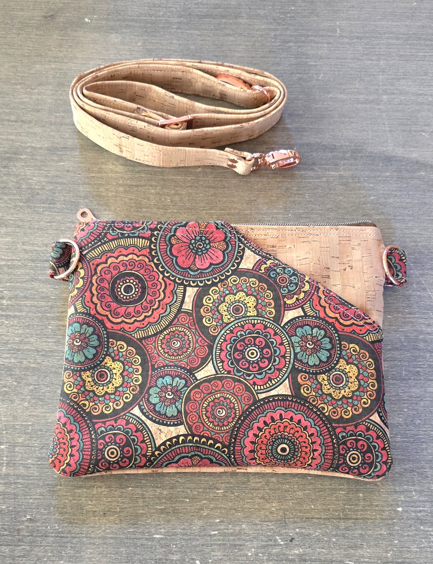Mandala Crossbody Bag