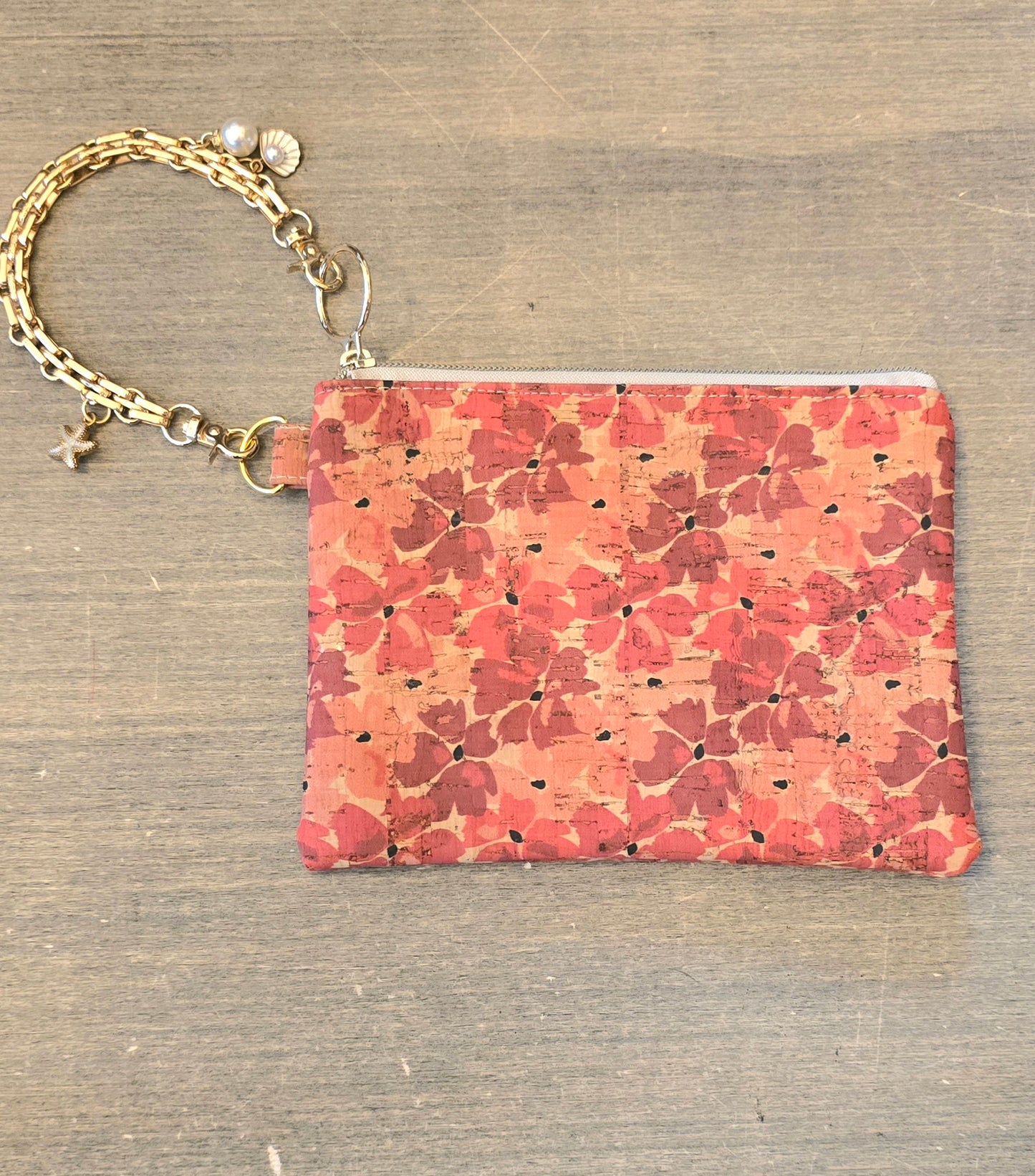 Floral wristlet Bag