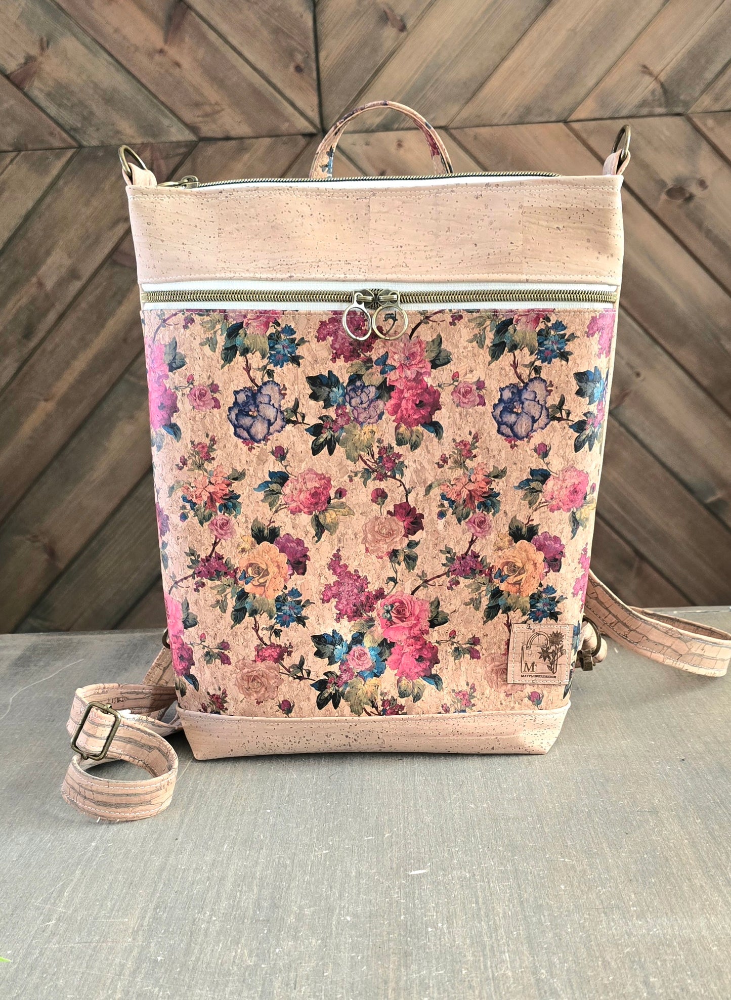 Floral Backpack