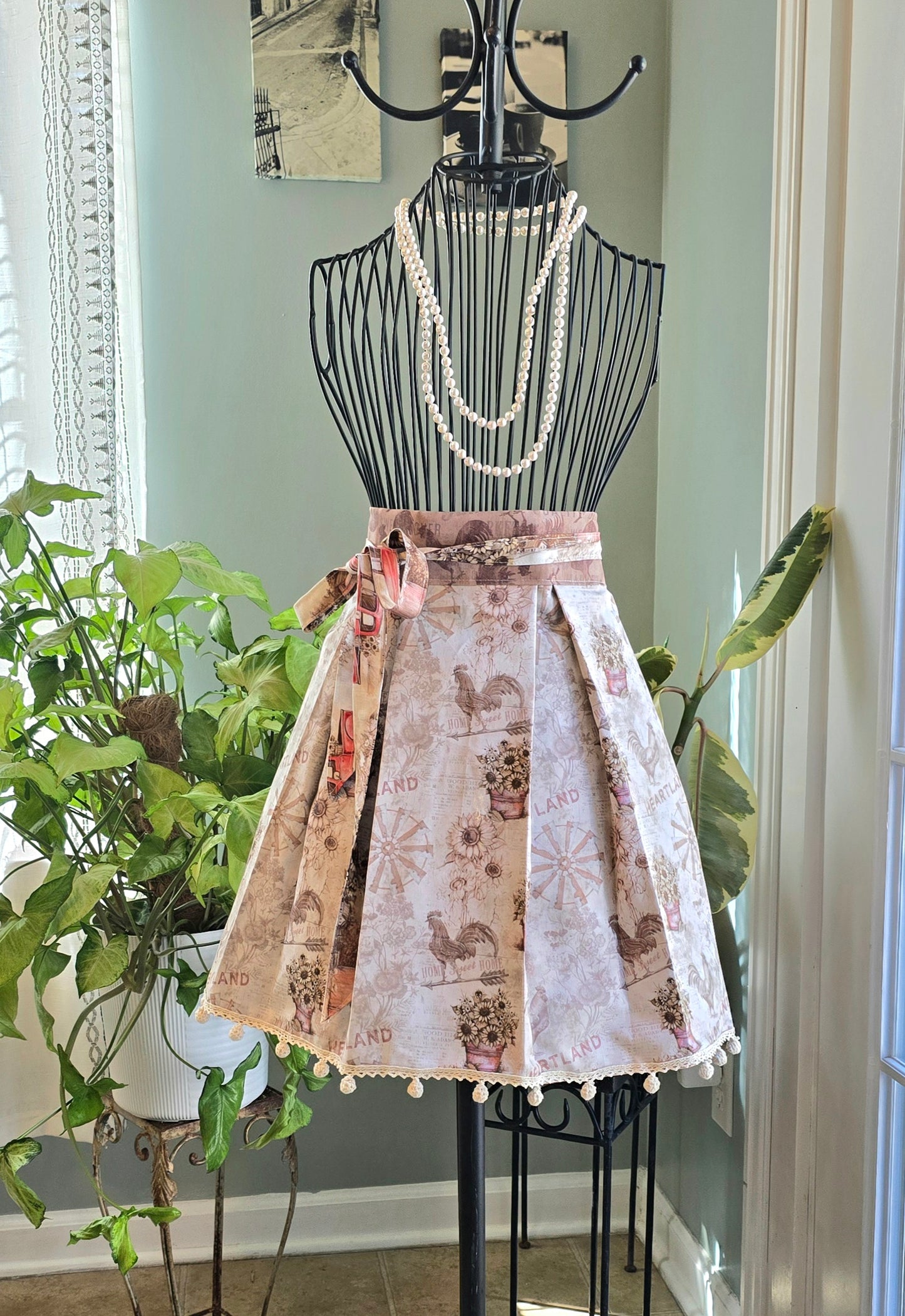 Chicken Kitchen Apron