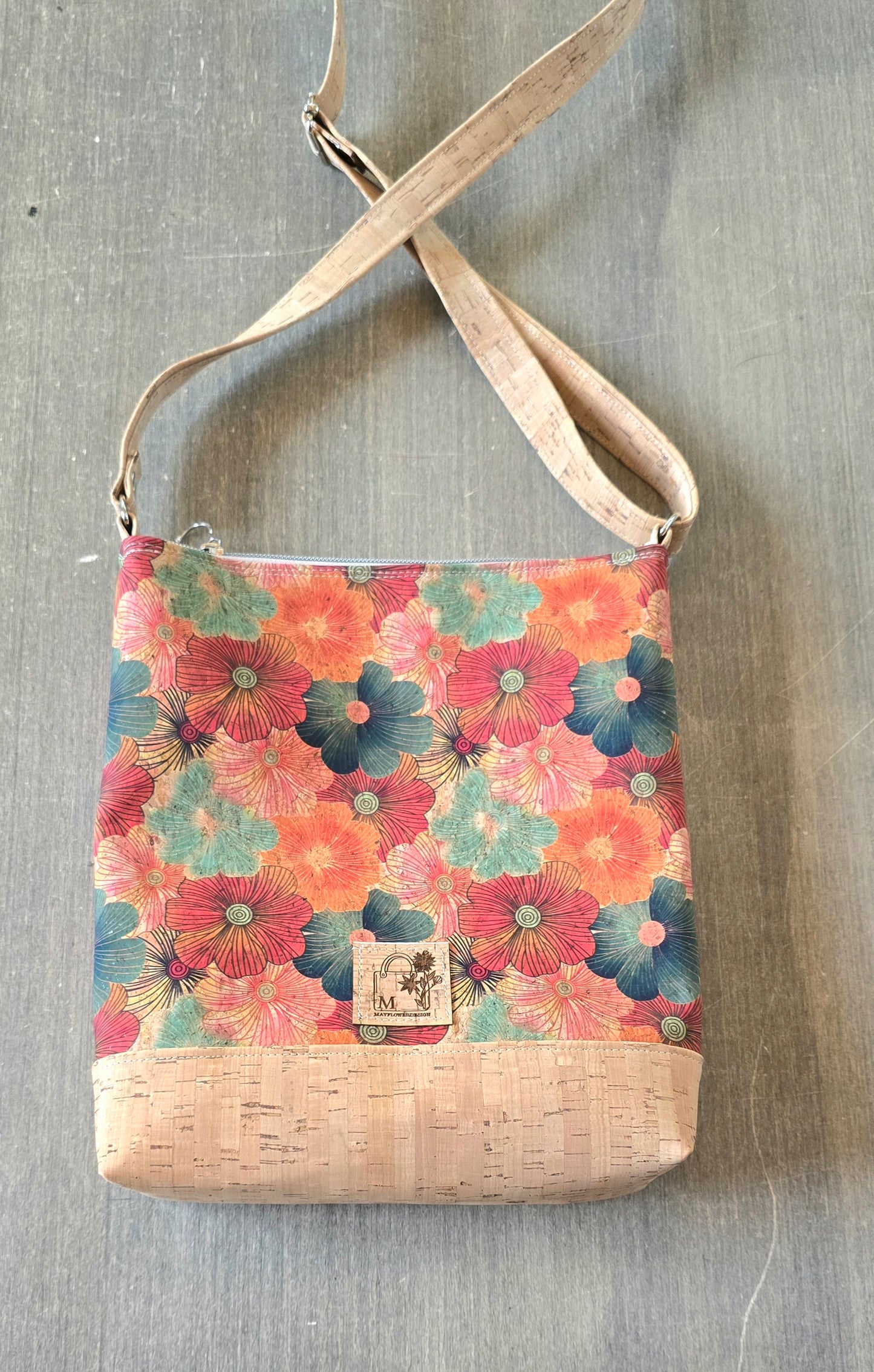 Floral Crossbody/Shoulder Bag
