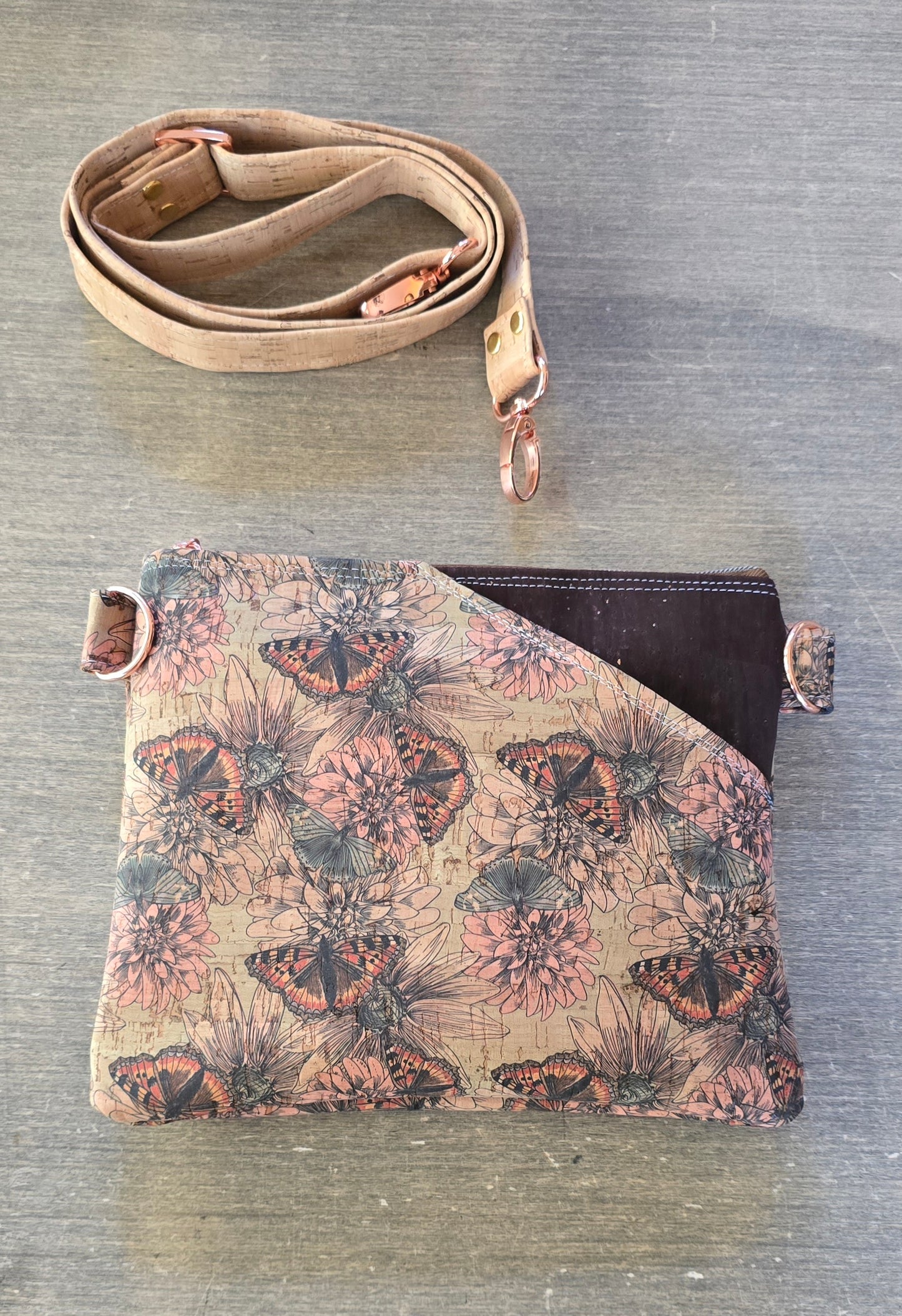 Butterfly Crossbody Bag