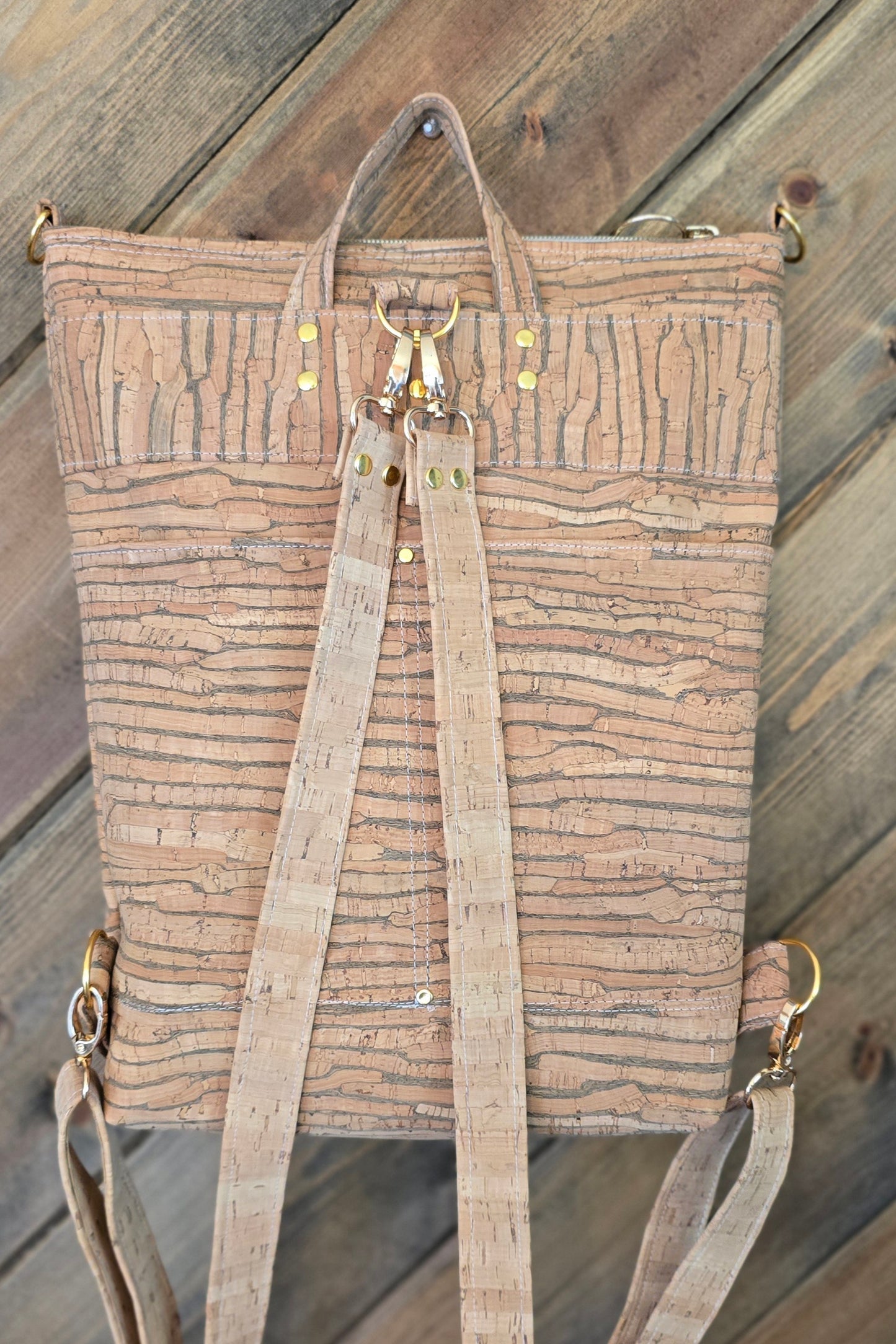 Natural Cork Backpack