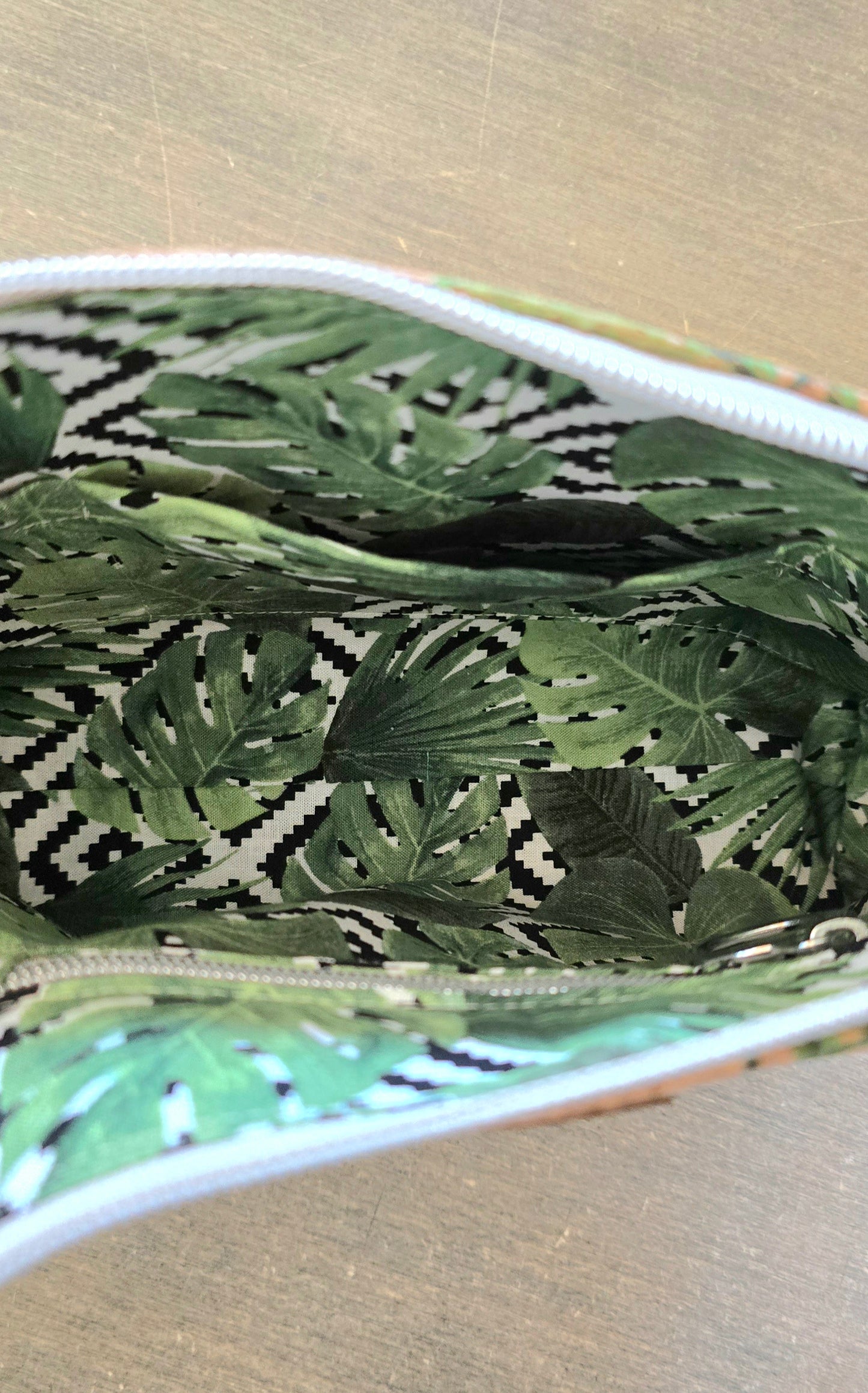 Monstera Crossbody Bag