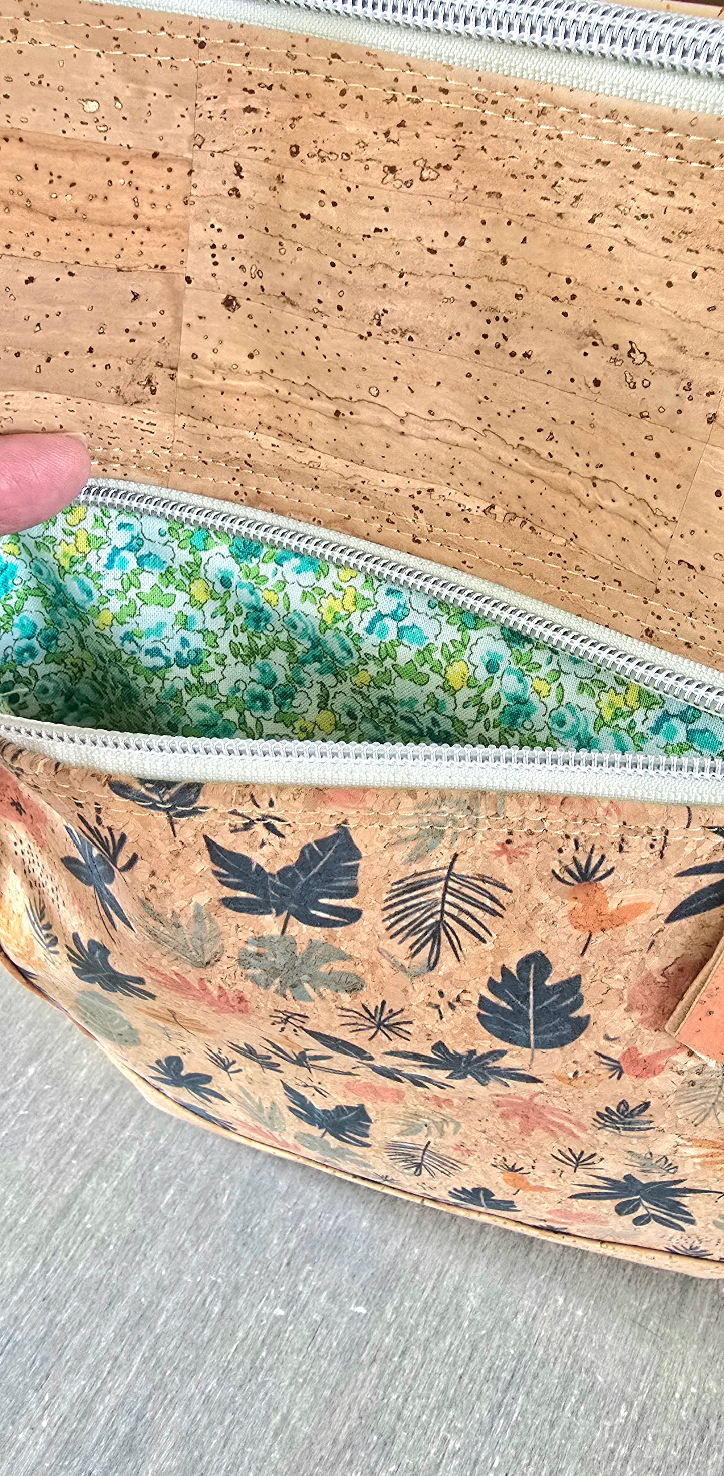 Tropical Cork Backpack