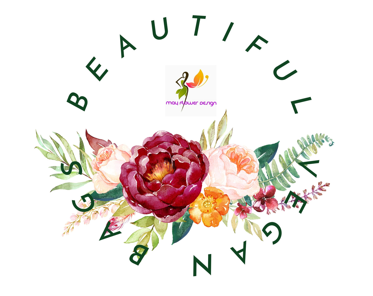 May Flower Gift Card