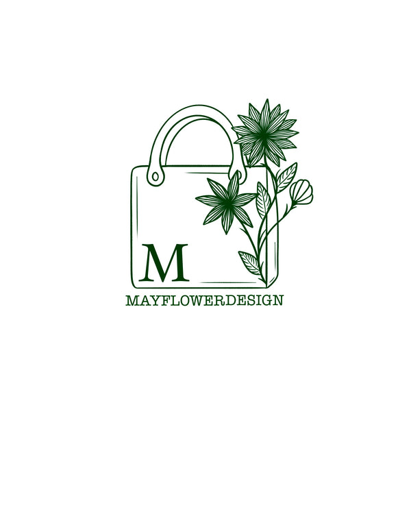 May Flower Design logo