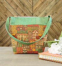 Houses Shoulder Bag