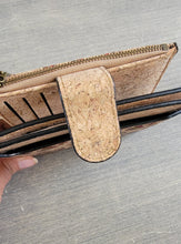 Floral Cork wallet