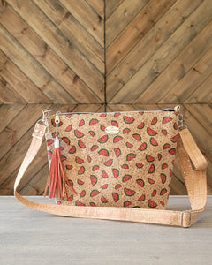 Watermelon Cork Bag
