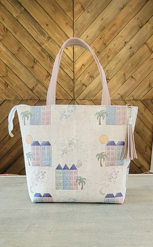 Large Charleston Cork Tote