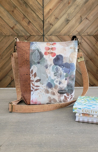 Cork crossbody bag