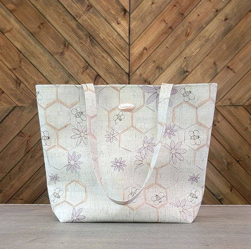 Extra Large Bee Tote Bag
