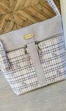 Plaid Butterfly Shoulder Bag