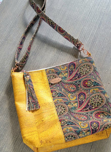 Cork Crossbody Bag