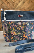 Floral Large Shoulder Bag/ Crossbody Bag