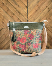 Floral Shoulder/ Crossbody Bag