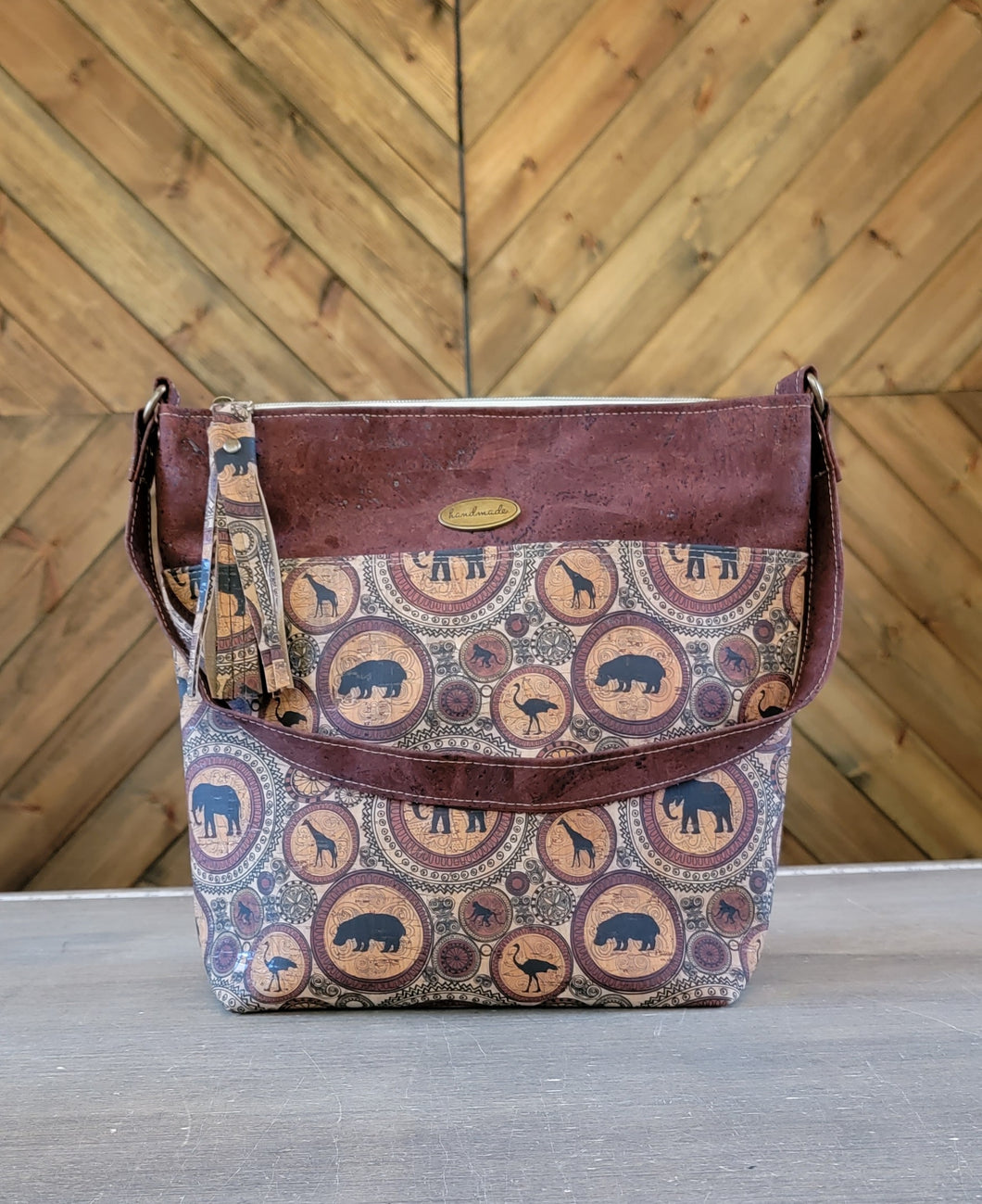 Safari Shoulder Bag