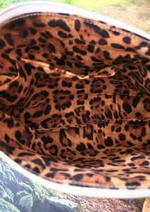 Jaguar-Onça Crossbody Bag
