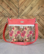 Spring Floral Shoulder/ Crossbody Bag